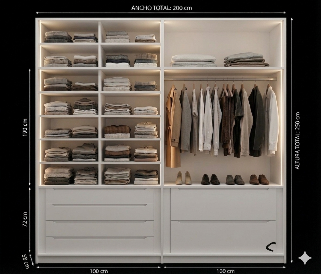 Interior color Blanco