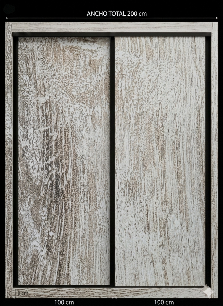 Puerta corredera Amafil
